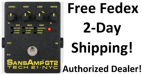New tech sansamp gt2 - 21,