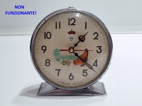 Sveglia vintage gallina