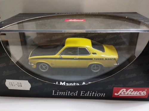 Schuco opel manta - schuco,