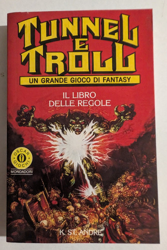 Librogame tunnel troll il - troll,