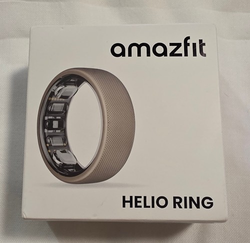 Amazfit helio ring titanio - amazfit,