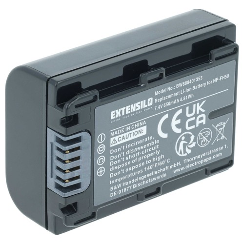 Batteria per sony - batteria,