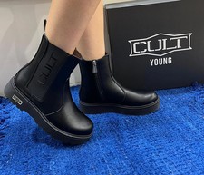 CULT SCARPE BEATLES TRONCHETTO