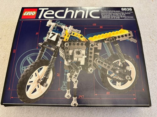 Lego 8838 ciclo urto - 8838,