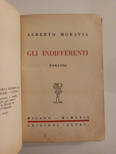 Alberto moravia gli - alberto,