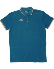 Polo uomo KAPPA XL blu cotone