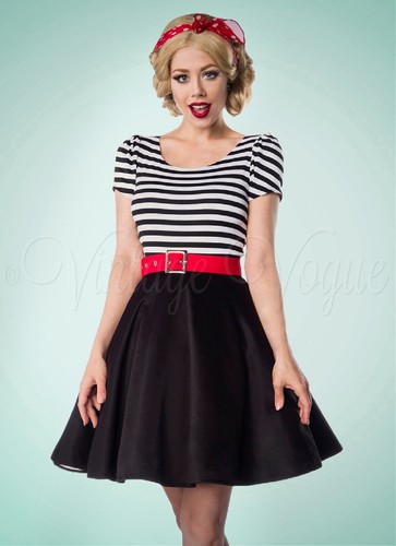 Abito donna anni rockabilly - abito, 50