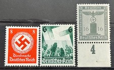 Francobolli tedeschi Reich MNH