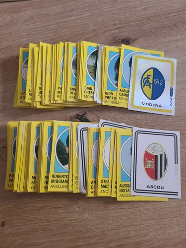 1990 junior stickers - stickers, calcio