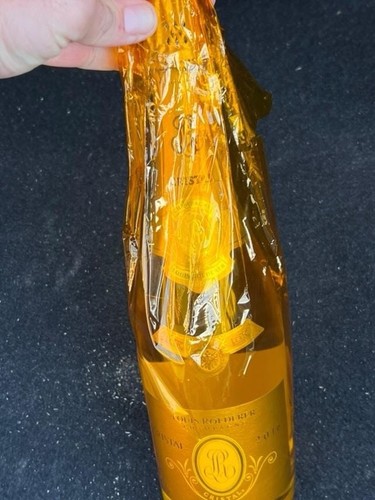 Champagne cristal louis - cristal,