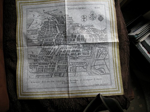 Königsberg karte 1640 nd - ,