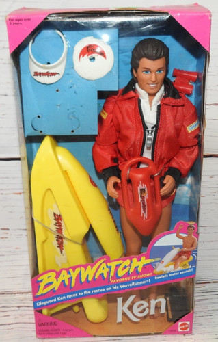 Ken lifeguard baywatch barbie - ken,