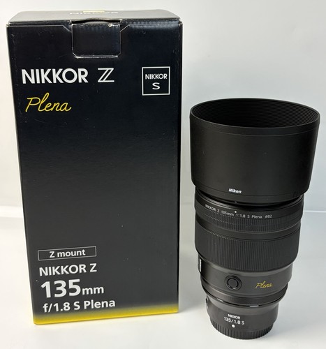 Nikon nikkor 135mm - 1:1.8, s