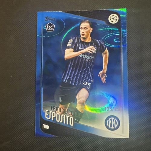 Topps francesco pio esposito - pio,