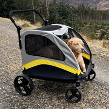 Carrello pieghevole 4 ruote