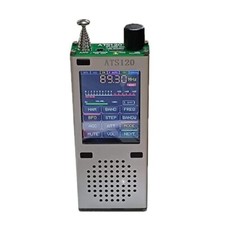 ATS-120 RICEVITORE PORTATILE SDR SSB ESP32 Bt 2.4 pollici Touch FM SSB AM