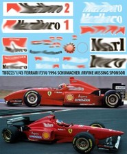 1/43 Decals per FERRARI F310