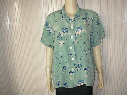 Blusa donna vintage vfh062 - blusa,