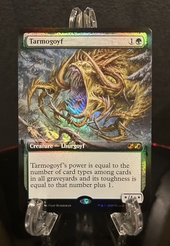 Mtg tarmogoyf foil - mtg,
