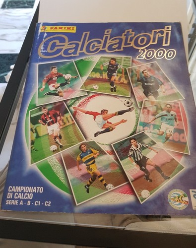 Album calciatori 2000 panini - calciatori,