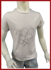 t shirt da bambina 9 anni Luly-oh tshirt bimba bimbe maglietta magliette maglia