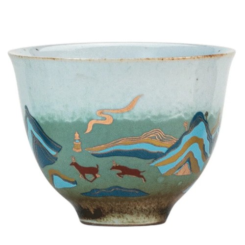 Tazza tè giapponese - tè,