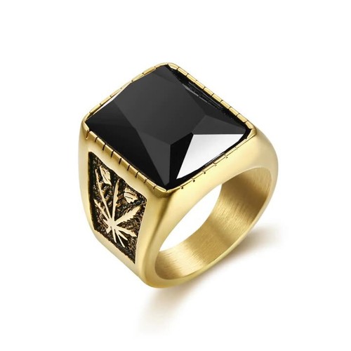 Anello gioiello acciaio inox