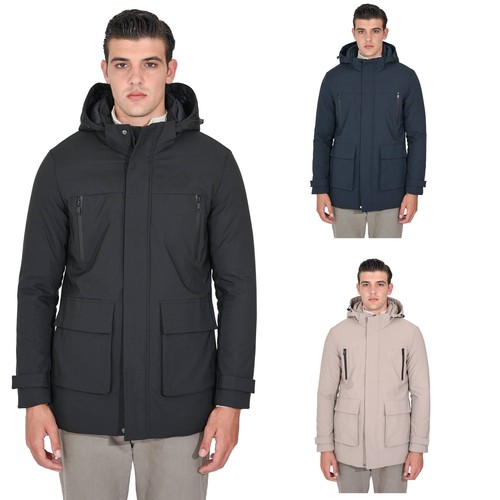 Parka uomo invernale con - uomo,