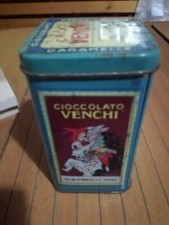 SCATOLA DI LATTA VINTAGE