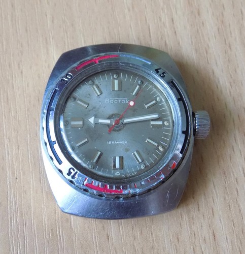 Orologio polso vostok - da,