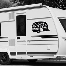 Adesivo camper campeggio - adesivo,