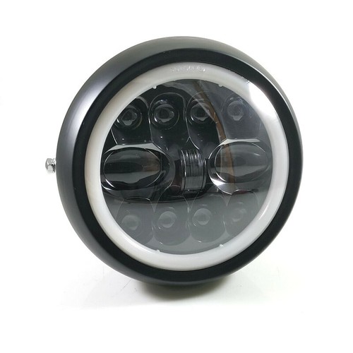 Faro proiettore moto tondo - , 12v