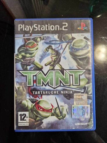 Tartarughe ninja tmnt ps2 - -,