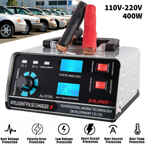 400w 30a caricabatterie - 400w/30a,