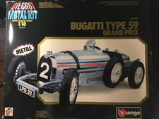 Burago Bugatti Type 59 Grand