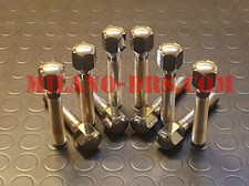 10 BULLONI RUOTA OEM FERRARI