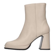 ET1501X STELLA Tronchetti E Francesine ELVIO ZANON Donna Grigio Amt019_elvi