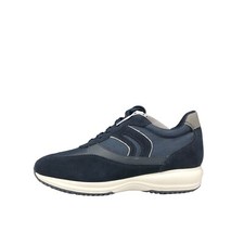 GEOX COD.U4562A02011C4002 SCARPE UOMO CASUAL HAPPY IN TELA  COL.NAVY