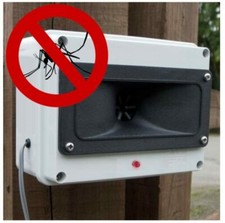 Repellente dissuasore ad ultrasuoni allontana zanzare - versione da esterno