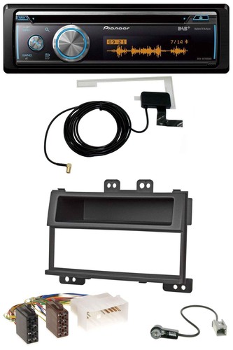 Pioneer bluetooth dab mp3 usb - dab,