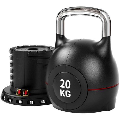 Kettlebell regolabile 1 - regolabile, 7-in-1