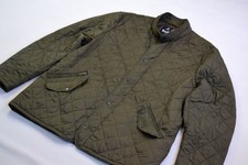 Barbour giacca trapuntata giacca top giacca a vento Flyweight Chelsea quilt outdoor XXL