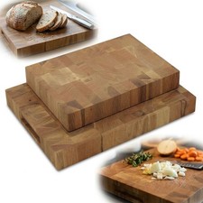 Set 2 taglieri End Grain