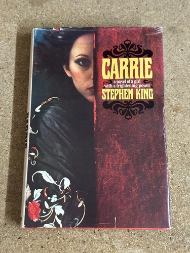 Stephen king carrie a - king, novel