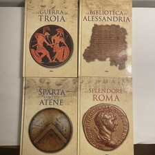 Lotto 4 Libri - Grecia E Roma - RBA