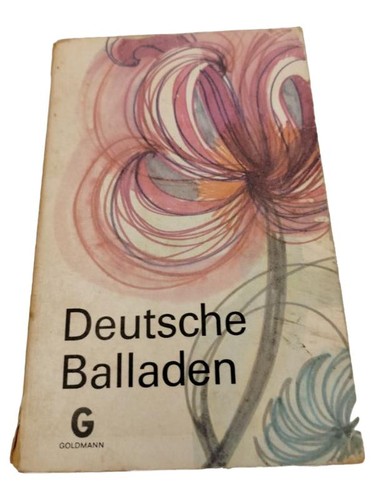Goldmann lyrikbuch poesie - lyrikbuch,