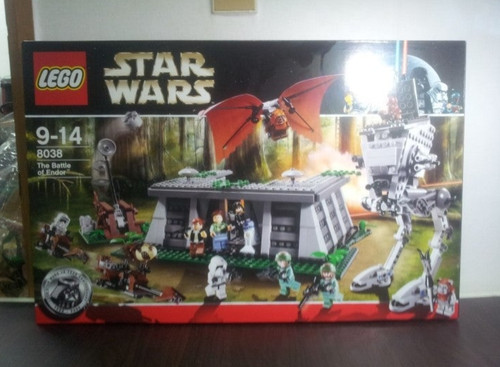 Lego 8038 star wars battaglia - lego,