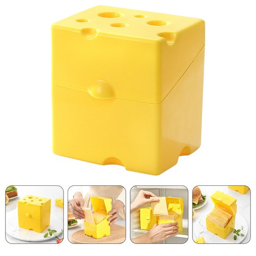 Pcs scatola porta formaggio - 2,