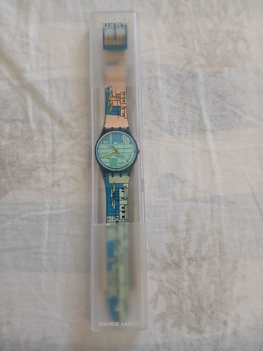 Swatch gent 1990 metroscape - swatch,