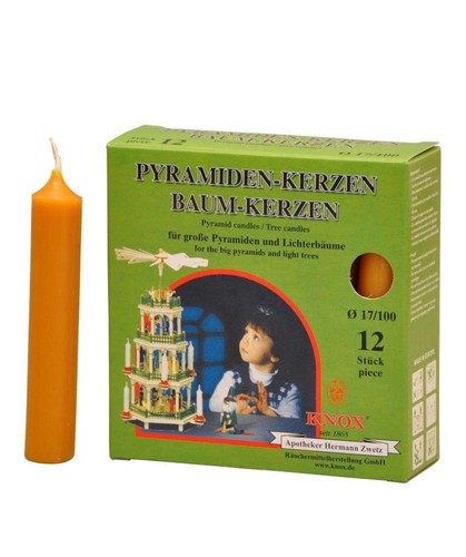 Candele pirammide natura - candele,